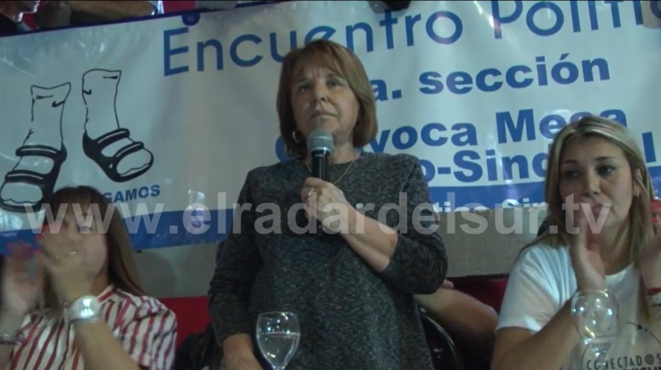 Chiche contra los políticos que se olvidan del pueblo